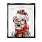 Stupell Industries Have a Fetching Christmas Dog Framed Floater Canvas Wall Art
